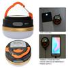 Luces de camping brillantes transfronterizas, luces de tienda recargables por USB, luces de trabajo de emergencia magnéticas LED para acampar al aire libre, luces colgantes