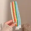 Parche de flequillo de dibujos animados para mujer, parche mágico para el cabello para la frente y la nuca, parche mágico tejido, parche de cabello dulce y a la moda