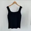 Recomendación de Ropa Práctica Taochuan~ Camiseta Interior Elástica de Cuello Cuadrado Ajustada para Mujer Yl506