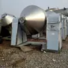 Venta de Secador de Doble Cono Usado Equipo de Secado al Vacío de Segunda Mano Secador de Doble Cono al Vacío de Acero Inoxidable de 2000 Litros