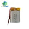 Batería de litio de polímero 502030 3.7V 250mAh altavoz Bluetooth para taza inteligente batería de instrumento de belleza