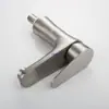 Grifo de lavabo de acero inoxidable 304 para lavabo, lavamanos de baño, agua fría y caliente, grifo monomando moderno minimalista