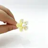 Nuevo Estilo Horquilla Bin Orquídea Borlas Bolas Placa para la Cabeza Horquilla Estilo Antiguo Linterna Luminosa Horquilla Accesorios para el Cabello Horquilla para la Parte Posterior de la Cabeza