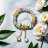 Atacado Pulseira Flor Explosão Margarida Super Fada Joias com Contas Pulseira Feminina de Alto Padrão Joia de Mão Transfronteiriça Pequenos Produtos de Yiwu