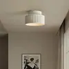 Lámpara de Techo Estilo Nórdico Estilo Crema Luz de Pasillo Luz de Pasillo Luz Moderna Simple para Dormitorio Vestidor Balcón Pasillo Lámpara de Techo