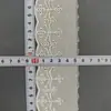 Tecido de Renda Rayon 3-7cm Bordado Perfurado Roupas Renda Lingerie Roupas Infantis Acessórios de Renda Pode Ser Tingido