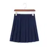 Fábrica en nombre del paquete posventa costa traje de marinero jk uniforme escolar para el traje básico falda plisada japonés genuino