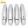 Adecuado para tira brillante de manija Roewe RX8 RX8 electrochapado manija de puerta de coche reposabrazos hebilla de agarre parche decorativo accesorios
