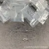 FR Pulsera Mini Herradura Freden Nuevo Abierto de Francia Gradiente Fei Nicho Collar de Gama Alta Joyería de Mano con Temperamento Lujo Ligero