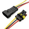 Cabo de Conexão de Carro Impermeável Série 1.5 Personalizado de Fábrica Plugue Hid 1 Furo 2 Furos 3 Furos 4 Furos 5 Furos 6 Furos Impermeável