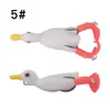 Hélice flutuante água giratória pato isca 8,9 cm 11g superfície da água trator isca isca macia isca biônica