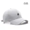 Sombrero Pareja Viaje Letra Deportes al Aire Libre Estilo Japonés Gorra Protector Solar para Mujer Estilo Coreano Béisbol Bordado para Hombre