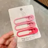 Pinzas para el Cabello de Color Dopamina, Pinzas de Pato, Pinzas para Flequillo y Cabello para Mujeres, Pasadores Pequeños sin Costura para la Parte Posterior de la Cabeza, Accesorios para el Cabello