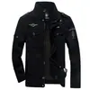 2025 Amazon Comercio Exterior Chaqueta para Hombre Casual Fuerzas Especiales Ropa Militar Talla Grande Traje de Vuelo Deportes al Aire Libre Ropa de Trabajo