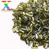 Fábrica atacado TP olive zircão 5A qualidade acabamento pedra nua zircão 2*15*1-6*3*2mm tamanho