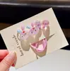 Elásticos de Cabelo Infantis de Desenho Animado, Laços Fofos para Rabo de Cavalo, Elásticos de Alta Elasticidade, Cordas de Cabelo com Pontas Duplas