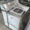 Máquina de Limpeza de Barril de Água Mineral de Cinco Galões Bs-1 Máquina de Escovação de Barril Puxadora de Tampa Máquina de Lavagem de Barril com Escova Rotativa Tamanho Pequeno