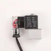 Acessórios para Compressor de Ar Silencioso Sem Óleo Válvula de Retenção Válvula de Verificação Núcleo da Válvula Válvula Solenoide 220V Válvula de Liberação de Ar por Desligamento