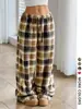 Pantalones Casuales Nuevos Europeos y Americanos de AliExpress Transfronterizos Estampado de Leopardo Pantalones Largos de Pierna Ancha