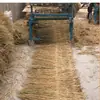 Cortina de palha Estufa cortina de palha Esteira de palha Esteira de palha antiderrapante para estrada Bolsa de palha Saco de palha Concreto anticongelamento proteção contra frio isolamento
