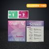 Caja de embalaje de película de reloj aplicable, película de vidrio templado, película protectora, bolsa de papel Kraft, caja de película de pulsera personalizada