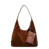 Bolso de axila para mujer 2025 Nueva moda Bolso tote de gran capacidad para el trabajo y los desplazamientos Bolso versátil para mujer para los desplazamientos Bolso grande