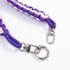 Suministro Directo de Fábrica de Correas de Muñeca Multicolor para Teléfono Móvil Anticaída y Antipérdida Llavero Cordón Corto Poliéster Muñeca Cordón para Teléfono Móvil