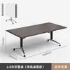 Mesa de Conferência Dobrável de Plástico Alemã, Mesa de Escritório Modular Móvel, Mesa e Cadeiras de Treinamento, Mesa Extensível Extra Grande, Mesa de Negociação