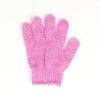 Guantes de baño de cinco dedos, Guantes de baño, Toallas de baño de masaje de fibra creativa, Precio unitario