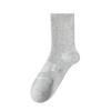 Calcetines de media caña para hombre otoño e invierno color sólido calcetines de algodón gruesos calcetines deportivos desodorantes absorbentes de sudor calcetines de hombre calcetines Zhuji