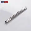 Botón de sopa orina Válvula de descarga accesorios manguera extensión fuelle desagüe de urinario S curva varilla de acero inoxidable alargada