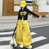 Conjunto Nuevo Estilo Primavera Niñas 2026 Nuevo Estilo Coreano para Niña Grande Cardigan con Cremallera Estampado Pantalones Anchos Casuales Conjunto de Dos Piezas Primavera y Otoño