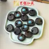 Accesorios Colgante Nube con Incrustaciones de Perla en Palosanto Yiming Xianyuan Sándalo Negro Colgante de Coche Llavero Cadena de Teléfono Móvil Accesorios