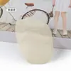 Meia Sola de PU com Divisória para Dedos e Suporte de Arco, Almofada de Meio Tamanho para Antepé, Almofada Absorvente de Choque, Almofada para Antepé de Sapato de Salto Alto, Almofada para Pé, Suporte de Arco Transverso