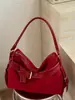 Bolso de axila de moda estilo coreano para mujer, nuevo modelo 2026, bolso de hombro casual simple, bolso tote de gran capacidad para el trabajo y los desplazamientos