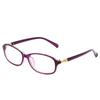 Nuevas gafas de lectura para mujer anti luz azul moda coreana ultraligeras espejo plano venta al por mayor de fábrica retro marco pequeño espejo viejo