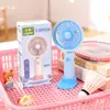 2026 Novo Ventilador Mini Portátil Silencioso de Mesa Elétrico Recarregável Pequeno