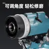Afilador de Rueda de Esmeril Eléctrico de Escritorio de Manivela para Máquinas Herramienta, Brocas y Fresas, Rectificado de Alto Control Numérico CNC