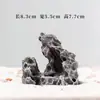 Micro-Paisajismo Piedra Artificial para Paisajismo Roca Rocalla Adornos de Piedra Adornos para Bonsái Piedra Absorbente Rocalla para Bonsái Mayoreo