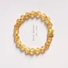 Estilo étnico año del dragón Chengxiang pan de oro esmalte de color pulsera DIY templo con cuentas pulsera simple para hombres y mujeres venta al por mayor