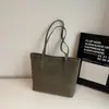Bolsa retro grande de camurça para mulheres 2026 nova bolsa de ombro única casual para outono e inverno Bolsa tote estilo coreano para o dia a dia