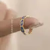 Anillo Índice de Diseño de Nicho Otoño e Invierno Transfronterizo Anillo Abierto de Mascota Divertido y Lindo Anillo de Gama Alta Femenino Elegante Ins Venta al por Mayor
