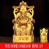 Estatua de Bronce de Van Li y Wen Li para Adoración en el Hogar, Empresa o Apertura de Tienda