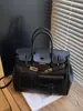Moda Transfronteiriça Bolsa Kelly de Grande Capacidade Nova Bolsa Transversal Versátil para o Dia a Dia Bolsa Platinum Portátil de Alta Gama para Mulheres