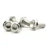 Tornillos de Hexágono con Brida de Acero Inoxidable Personalizados Gb5789 Tornillos de Hexágono con Brida de Cabeza Plana de Acero Inoxidable 304 Ampliados