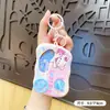 Juguete de consola de videojuegos de coche de capibara creativo, llavero de coche de juguete, descompresión divertida, máquina de garra pequeña para niños, regalo pequeño, venta al por mayor