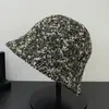 Gorro de pescador de estilo coreano, multicolor, moderno, sencillo y cálido para mujer, nueva colección Otoño/Invierno 2026, versátil y favorecedor, hace que la cara parezca más pequeña