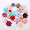 Flor de hortensia artificial flor de alta gama realista materiales DIY flores falsas arreglo de escena flores de boda rosa decoración del hogar