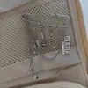 Ajustador de dobladillo de pantalón anti-arrastre, pinza para acortar dobladillo de pantalón sin coser, hebilla decorativa, clip fijo, broche