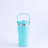 Copo de carro Amazon 20oz aço inoxidável 304 copo térmico viagem ao ar livre portátil copo de gelo atacado